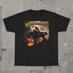 Molly Hatchet Vintage Southern Rock Graphic T-Shirt | Classic Rock Band Fan Tee